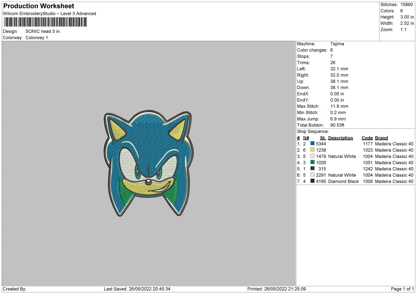 Sonic Head