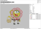 Spongebob W Flower