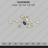 Squidwrd Dance Embroidery