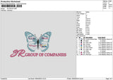 Srgrouptext Embroidery File 6 sizes