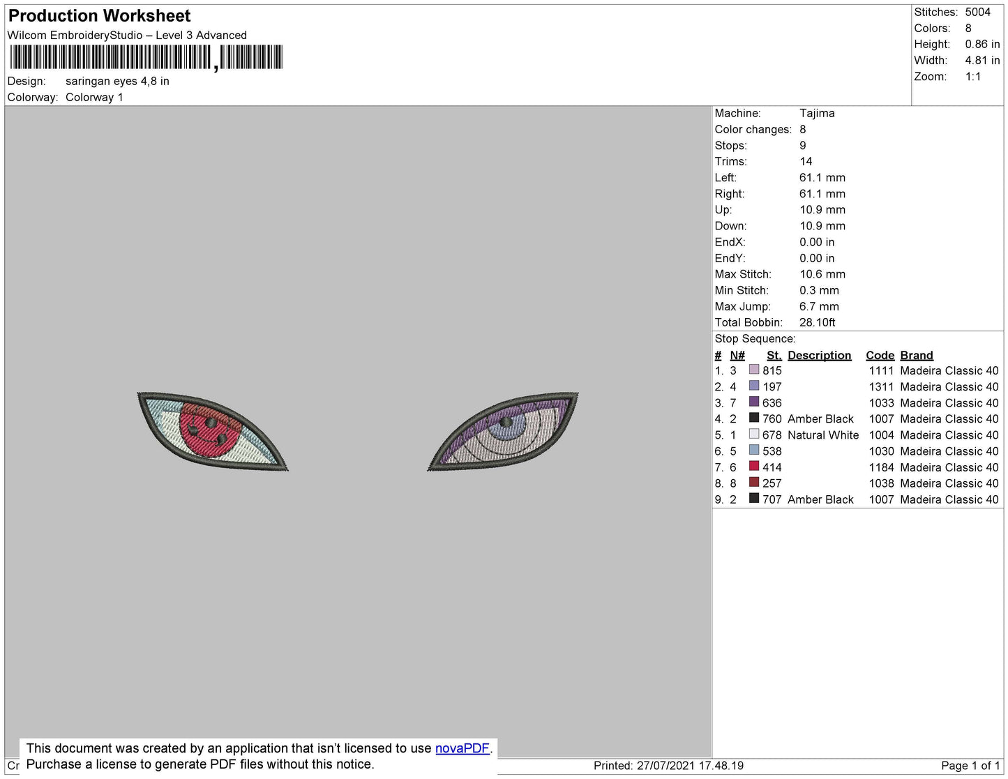 Saringan Eyes 001
