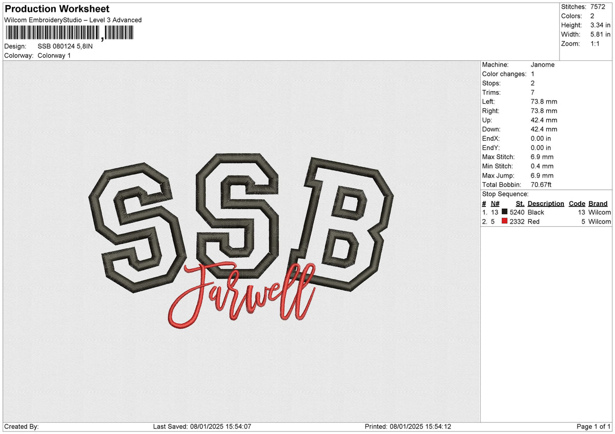 SSB 080124 Embroidery File 6 size