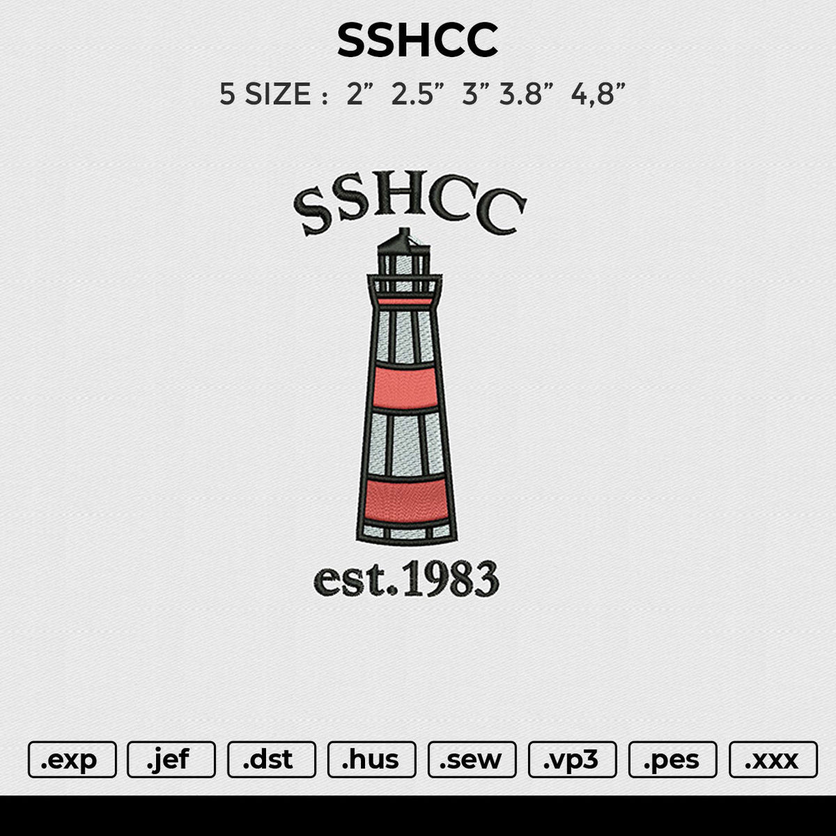 SSHCC Embroidery
