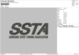 Ssta Embroidery File 6 sizes