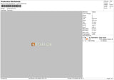 Stallion Embroidery File 6 sizes