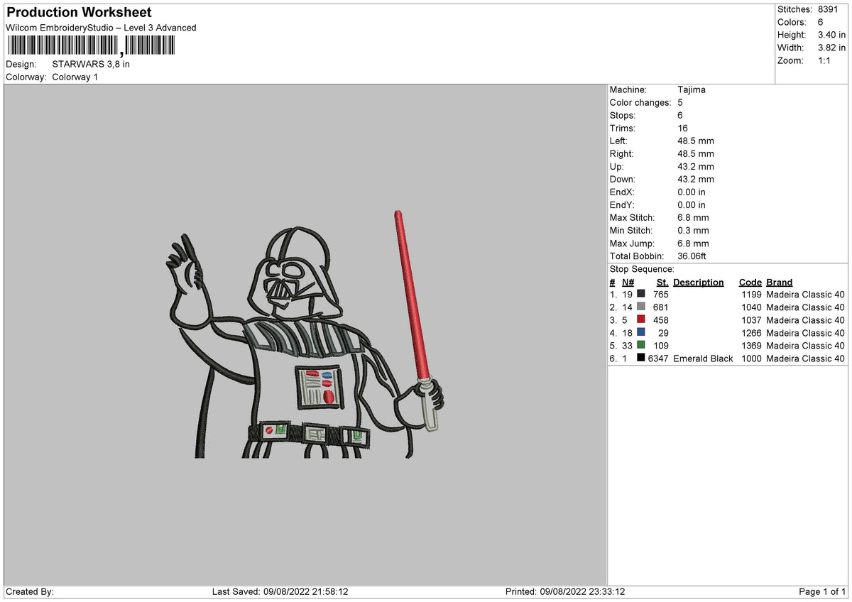 Starwars Line
