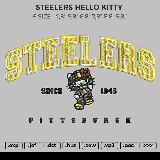 STEELERS HELLO KITTY