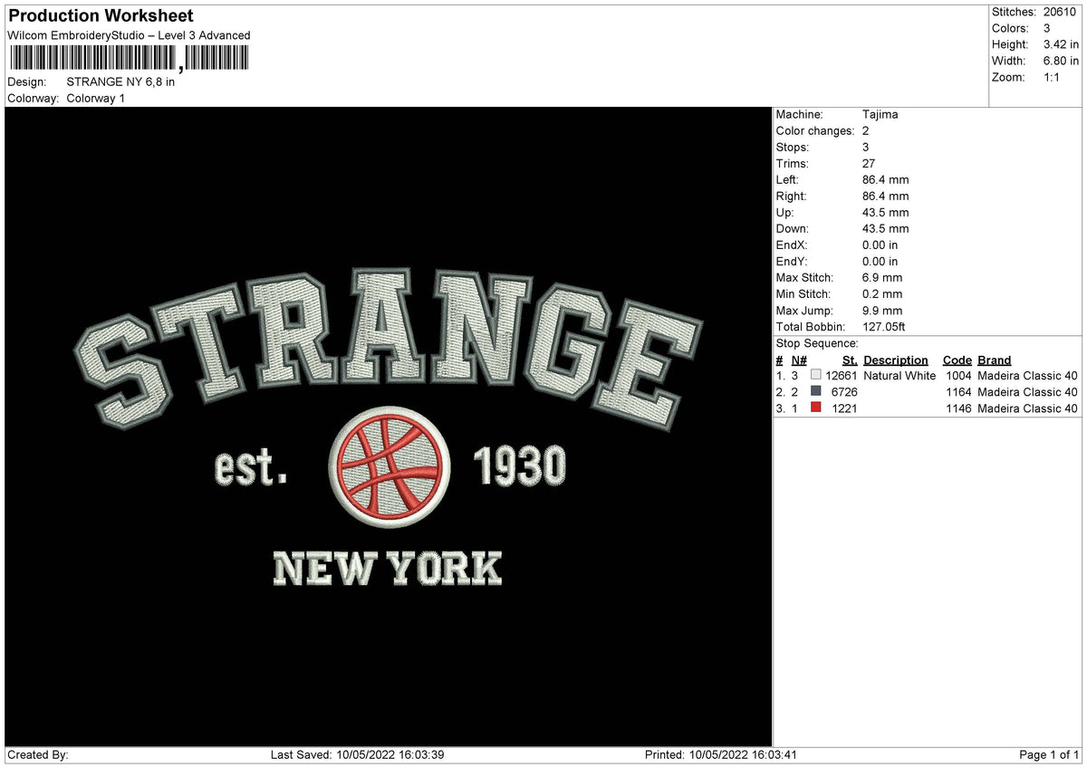 Strange NY