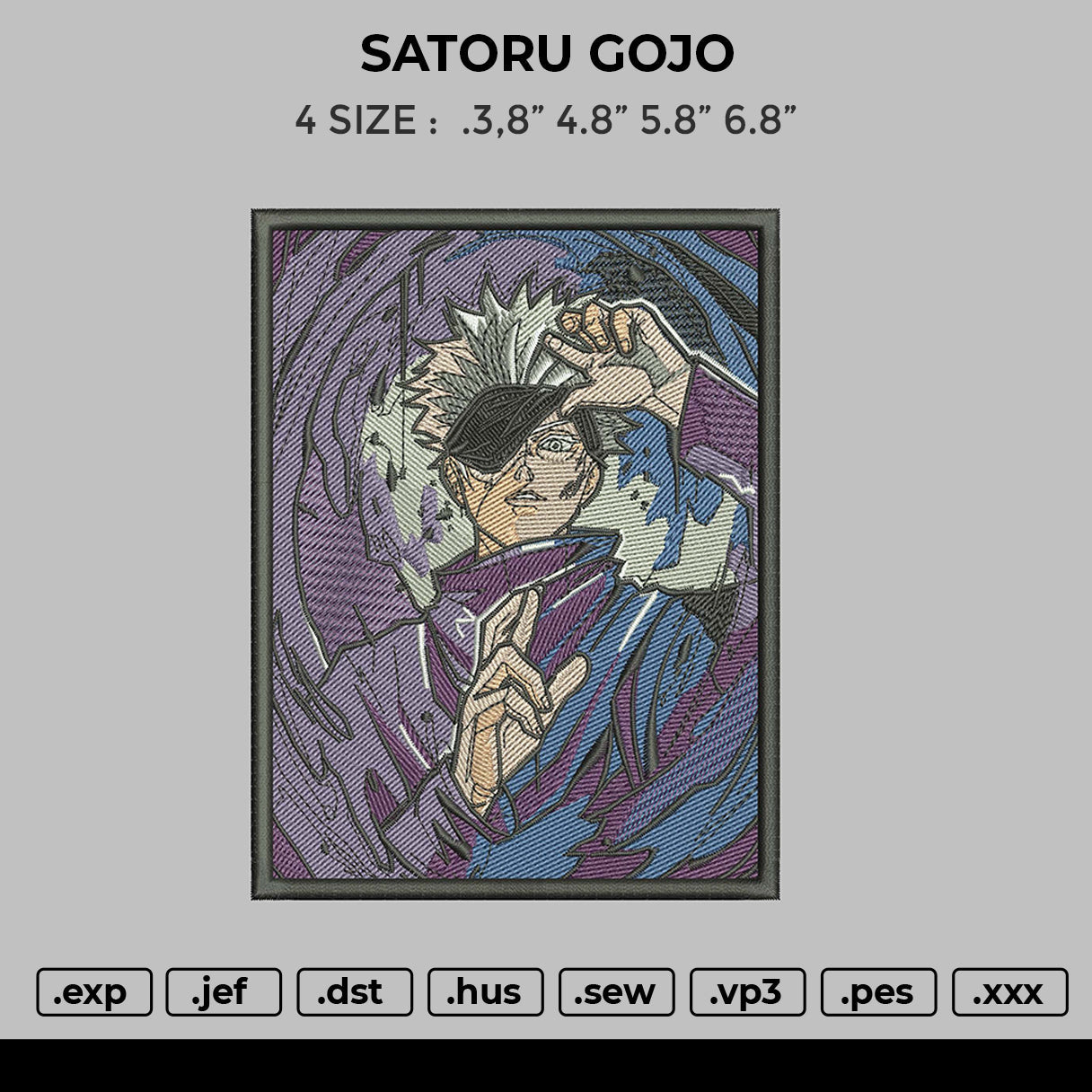SATORU GOJO