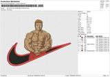 SWOOSH SCHLIERKAMP GUNTER Embroidery File 6 size