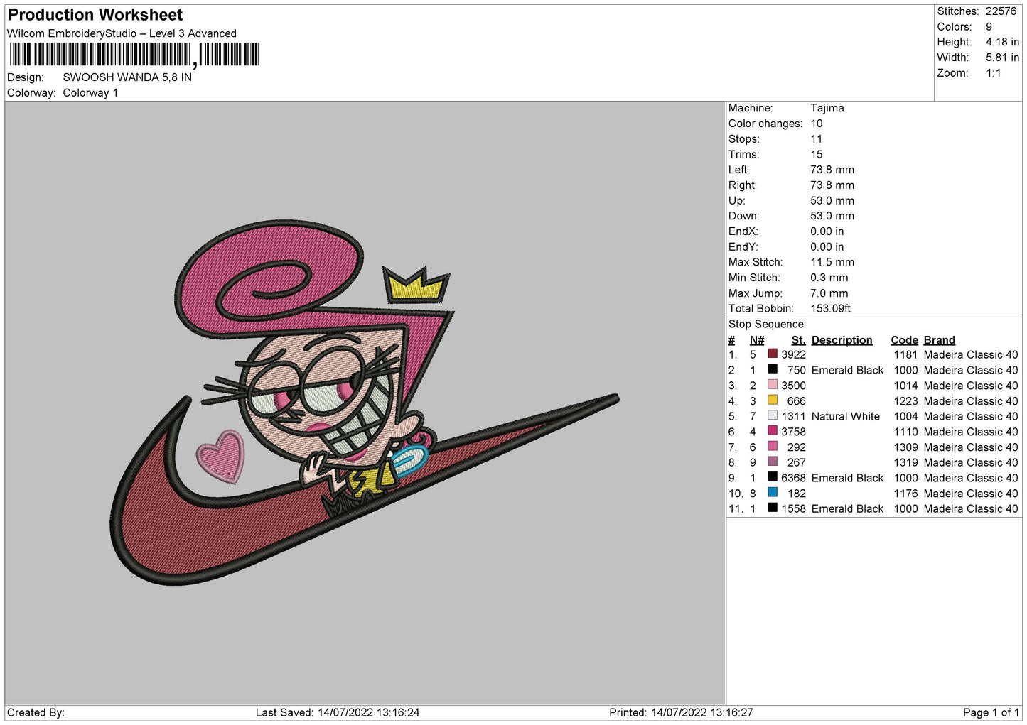 Swoosh Wanda