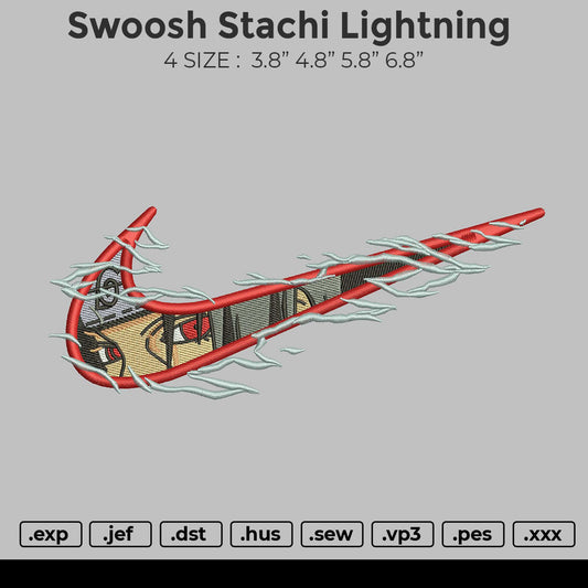 Swoosh Itachi Lightning