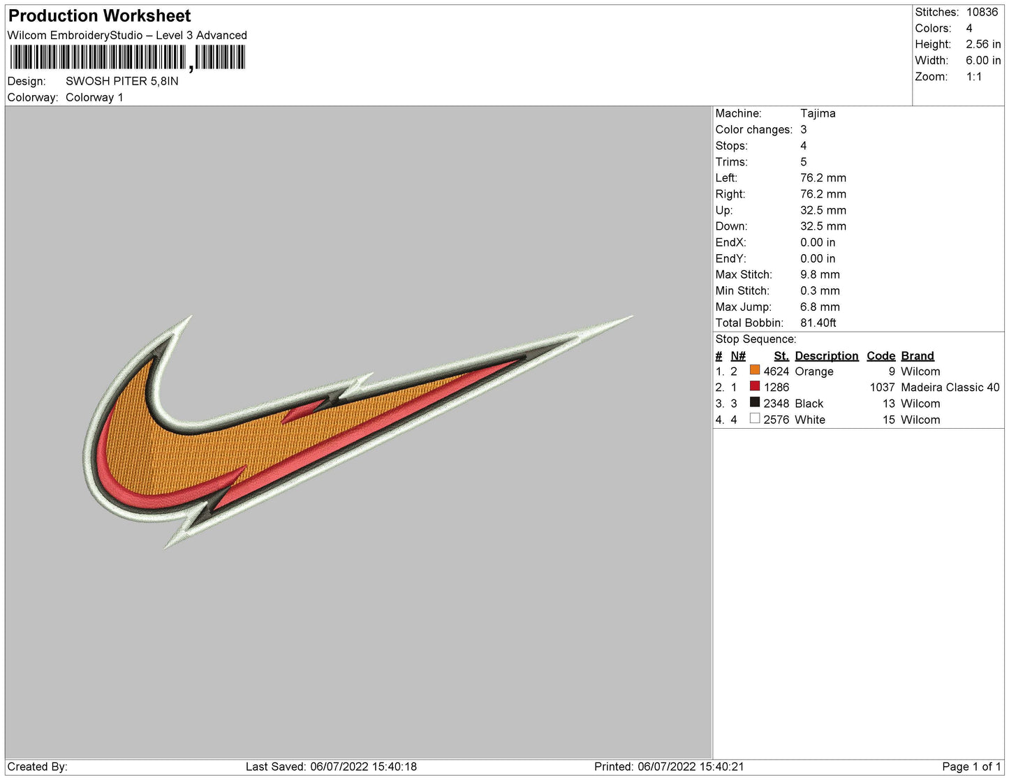 Swoosh Piter