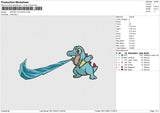 SWOSH TOTODILE