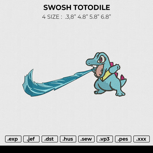 SWOSH TOTODILE