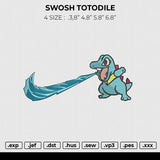SWOSH TOTODILE