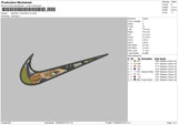 Swoosh x Kakashi v3 Embroidery File 6 sizes