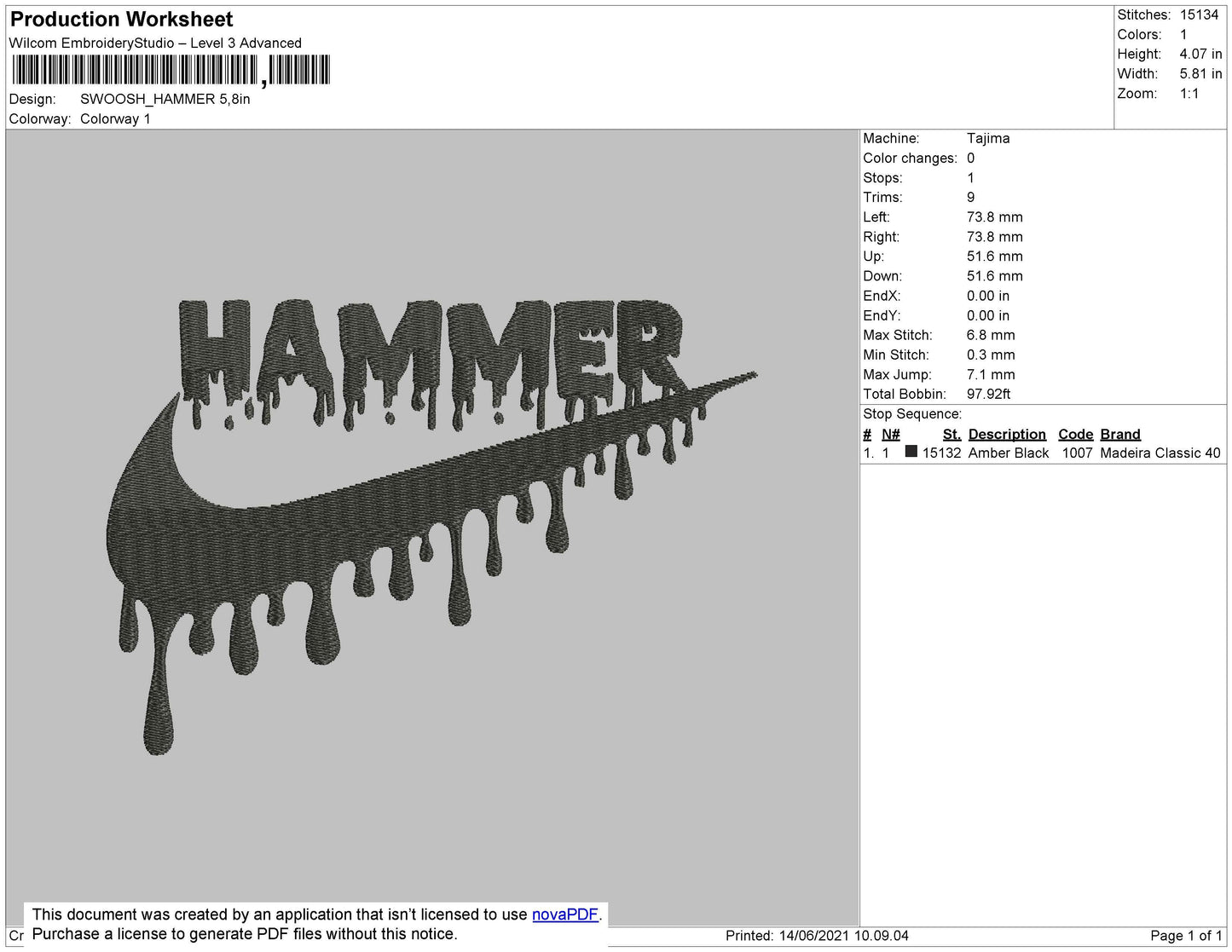 Swoosh Hammer