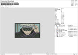 Gojorectangle Embroidery File 6 sizes