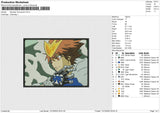 Sawada Tsunayoshi Embroidery