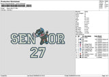 Senior Stitch 26 27 Embroidery 2 Files
