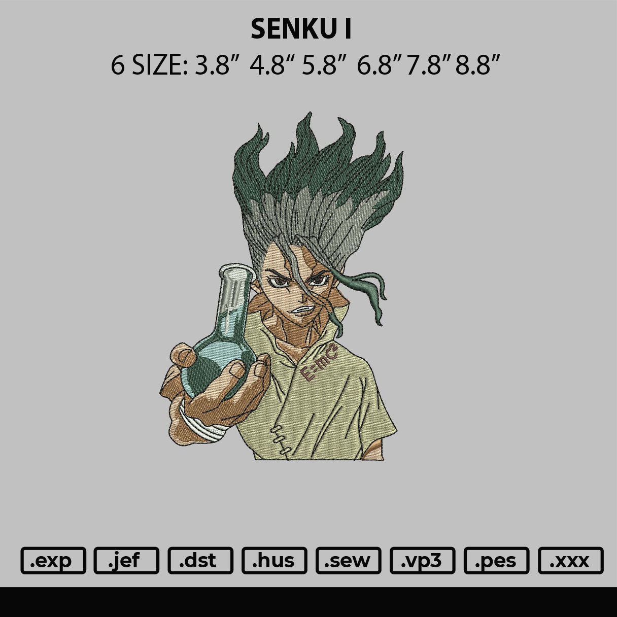 Senku Embroidery