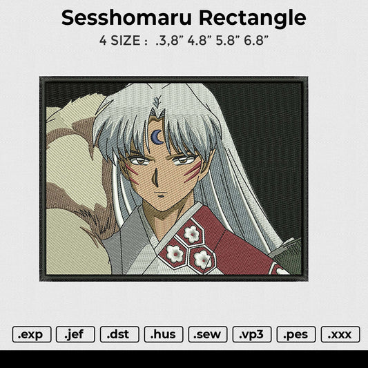 Sesshomaru Rectangle