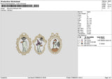 Ducks Halloween Embroidery File 6 sizes