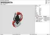 Leveling Embroidery File 6 sizes
