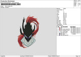 Leveling Embroidery File 6 sizes