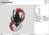 Leveling Embroidery File 6 sizes