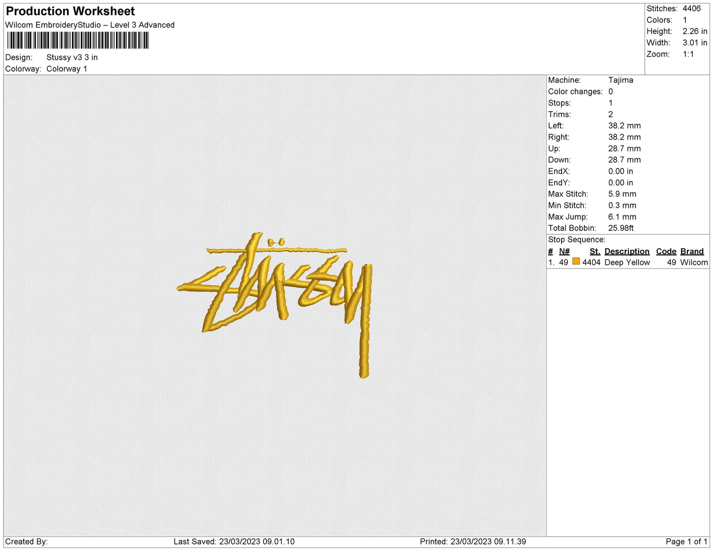 stussy v3