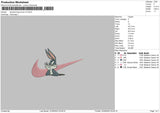 Swoosh bug bunny v2