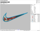 Swoosh Shoto Todoroki
