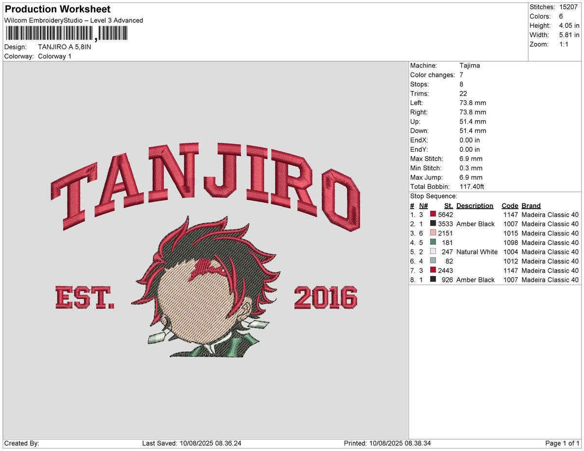 TANJIRO A