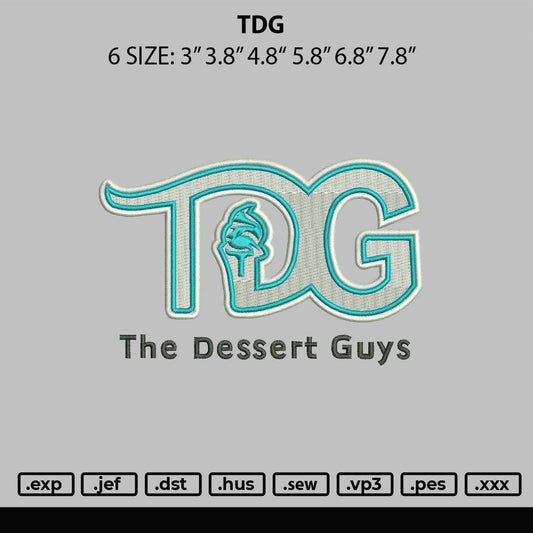 Tdg Embroidery