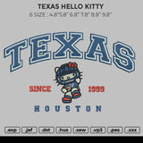 TEXAS HELLO KITTY