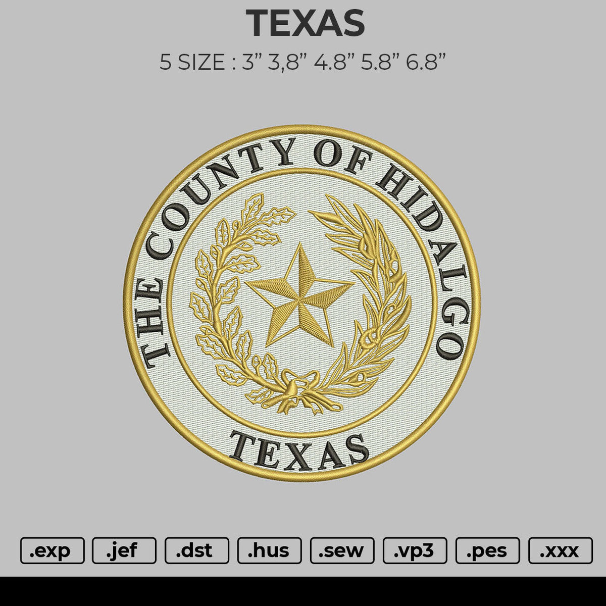 TEXAS Embroidery