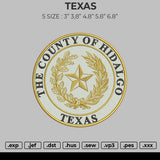 TEXAS Embroidery