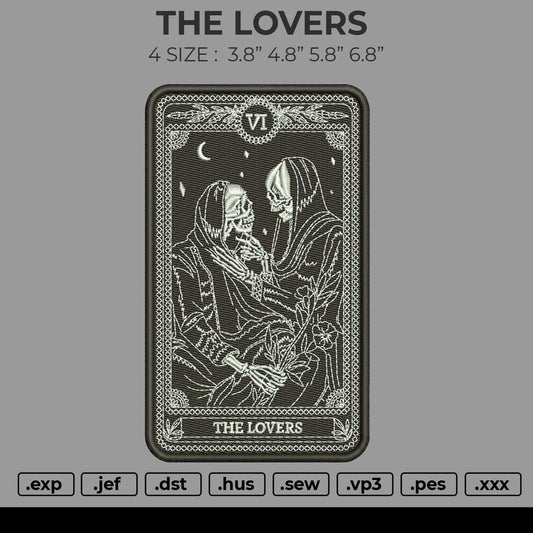 The Lovers Embroidery