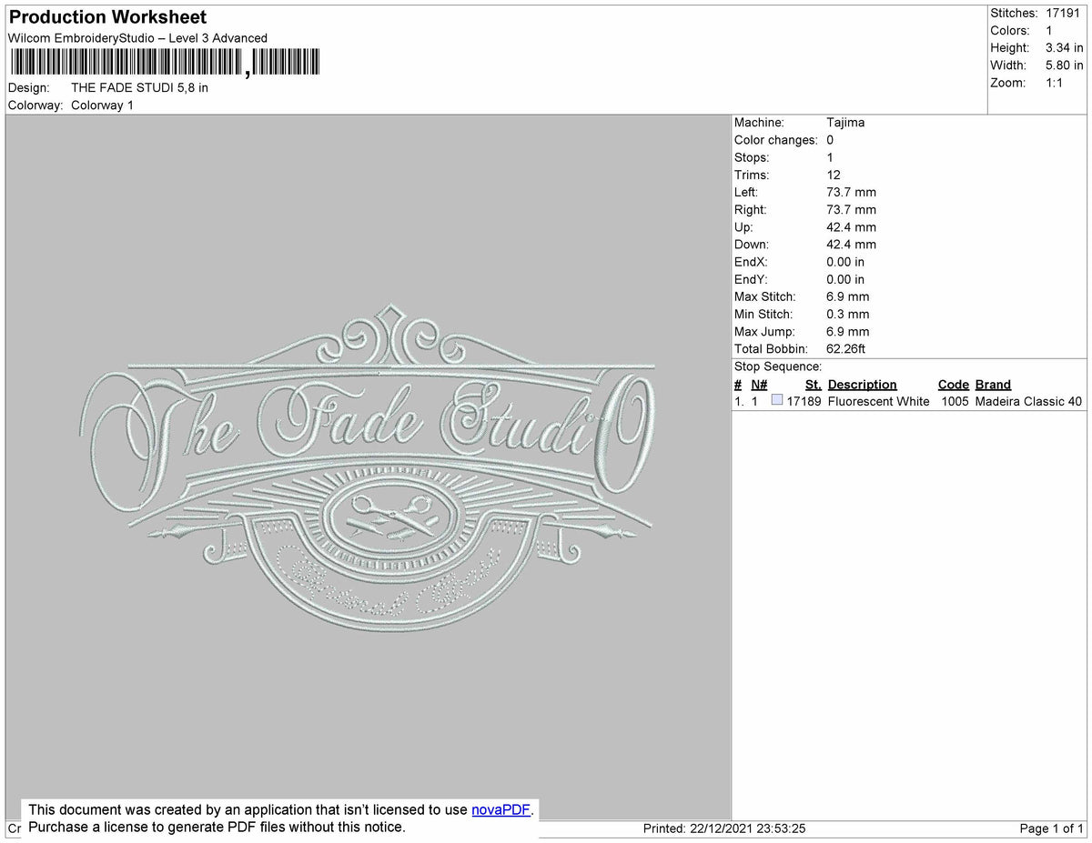 The Fade Studio