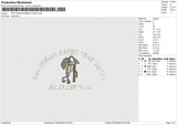 THE FAMOUS RABBIT Embroidery File 6 size