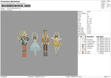 Nutracker Embroidery File 6 sizes