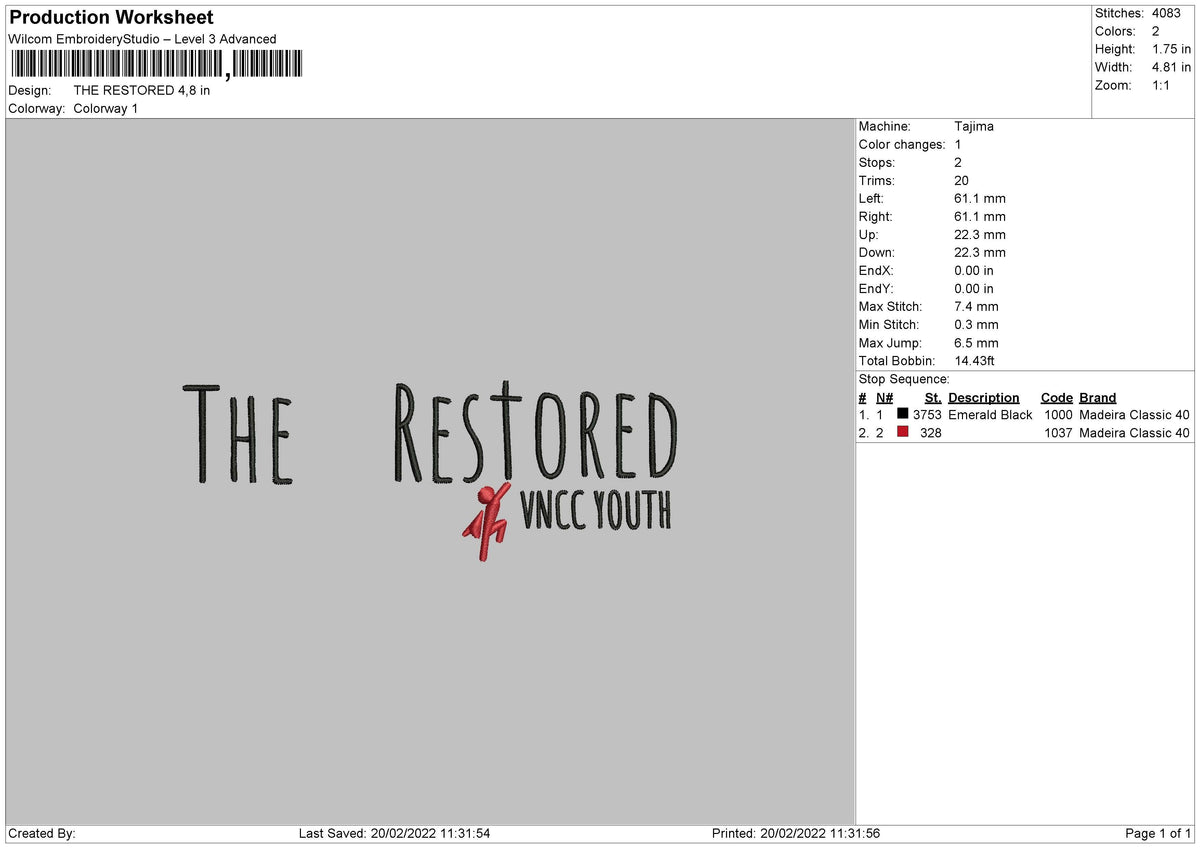 The Restored