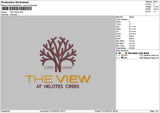 Viewtext Embroidery File 6 sizes