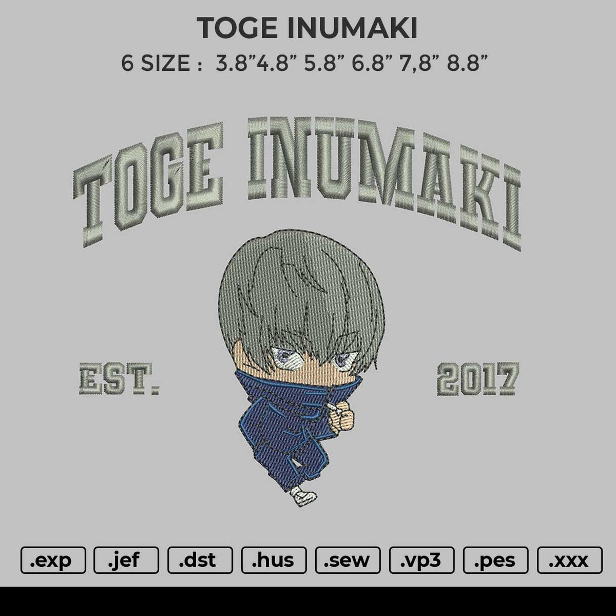 TOGE INUMAKI