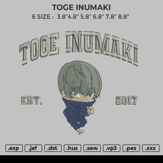 TOGE INUMAKI