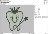 Tooth Fairy Embroidery