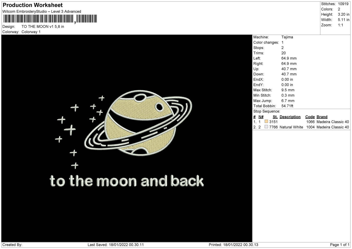 To The Moon V1