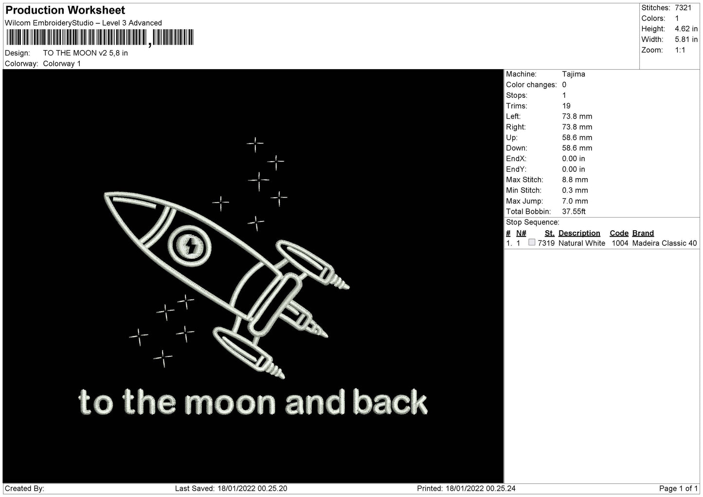 To The Moon V2
